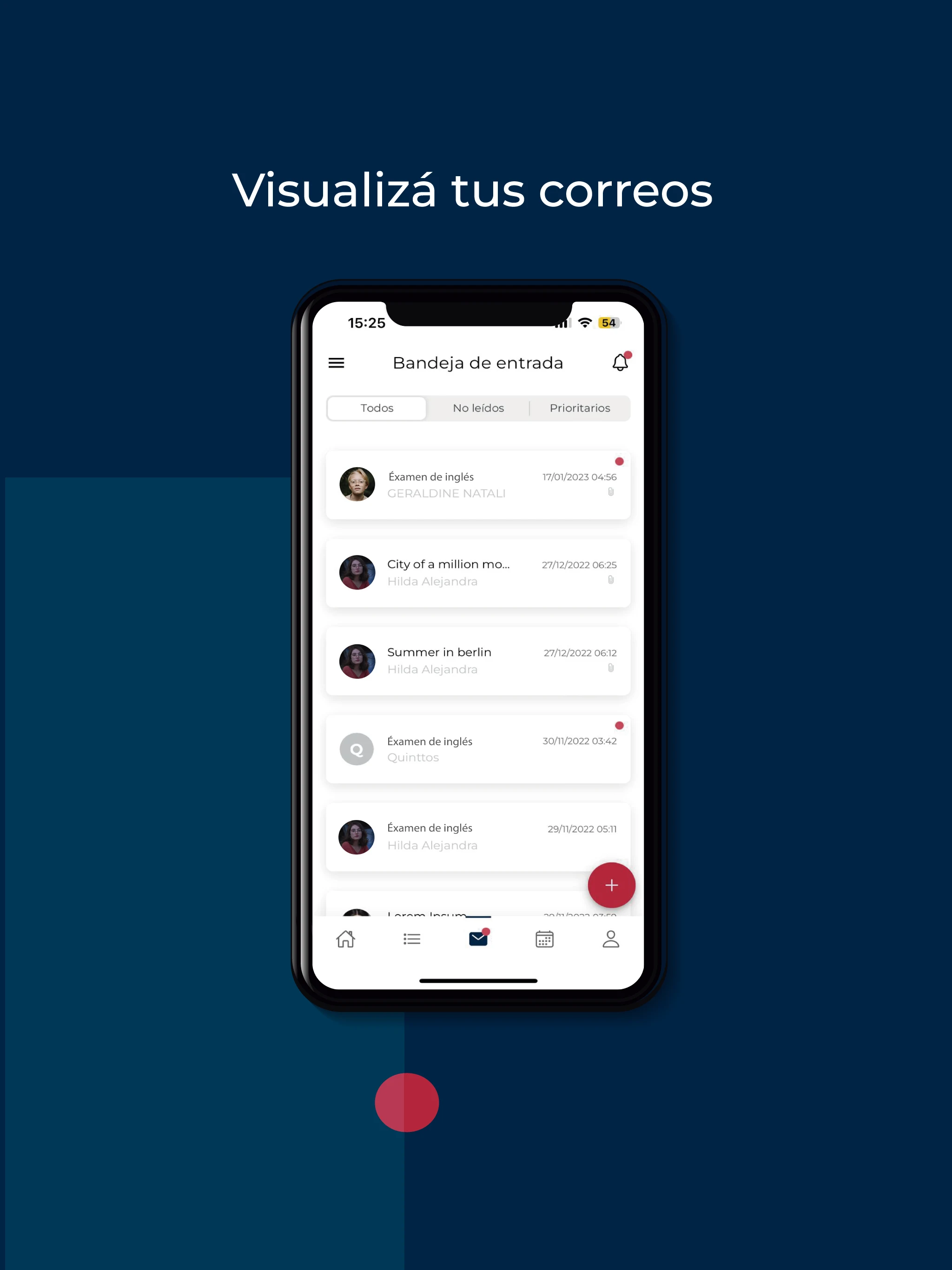 Quinttos - Colegios/Academias screenshot